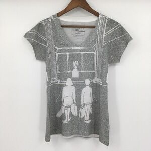 Litographs Mixed-Up Files Basil E Frankweiler Shirt Womens M Reading Teacher